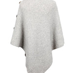 Casual 7 Colors High-Neck Sweater Cape