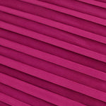 Long Sleeves Loose Pleated Solid Color Split-Joint Tiered Round-Neck Maxi Dresses
