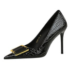 Geometric Pointed-Toe Split-Joint Pumps