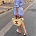 ZILDA STRIPED BLUE SET