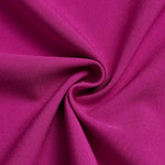 Long Sleeves Loose Pleated Solid Color Split-Joint Tiered Round-Neck Maxi Dresses