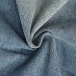 Loose Elasticity Pockets Solid Color Jean Pants Bottoms Trousers