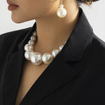 Beaded Pearls Necklaces Accessories
