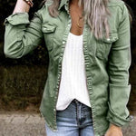 Vintage Old Denim Jacket