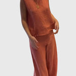 LENILA™ | Bohemian Chic Two-Piece Ensemble