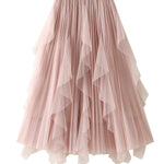 Original Stylish 7 Colors Falbala Gauze Skirt