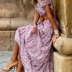 Magda One Shoulder Fashion Slim Belt Accessories Dress