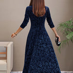 Denise | Luxurious Velvet Elegance Gown