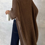 BROWN CARDIGAN
