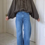 PUFFED BOMBER JACKET