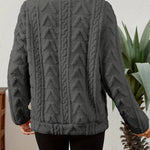 Nora ��� Plush Textured Zip Pullover