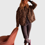 Elodie | Chic Leopard Print Jacket