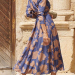 Elegant full skirt dress