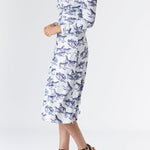 The Emmaline Wild Horse Toile Dress