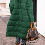 Casual Street Solid Patchwork Hooded Collar Outerwear