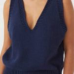 Knitted Vest Small Vest Women's Sleeveless Sweater