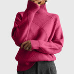 Angela��� Turtleneck Knit Sweater