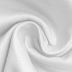 Long Sleeves Loose Solid Color High Neck T-Shirts Tops