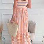 Halva Striped Honeycomb Dress