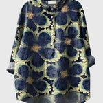 Valeria™ - Blossom Pattern Blouse