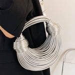 Fashion Solid Color Tasseled Bags Accessories