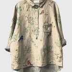 Valeria™ - Blossom Pattern Blouse
