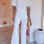 Autumn and winter round neck velvet sequined nightclub short-sleeved T-shirt top