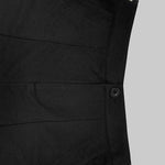 Loose Wide Leg Contrast Color Pockets Pants Trousers