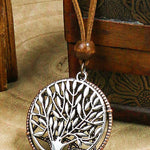 Tree of Life Retro Ethnic Style Necklace