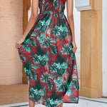Bossi Milanese waist dress with strappy dress