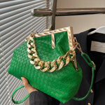 Chains Geometric Handbags