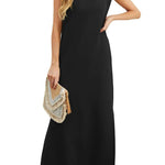 Women's Casual Loose Split Wrinkle-Free Maxi Dress
