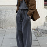 Nubuck Vintage Lapel Loose Suede Jacket