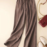 Tina - Relaxed Linen Trousers