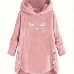 Kira ��� Cozy Cat Hoodie