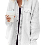 Obsessed With This Comfy Shirt Jacket