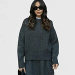 Ximaryell | Cozy Sweater Ensemble