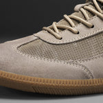 Matteo Heritage Leather Sneakers