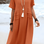 Aria™ | Summer Linen Dress