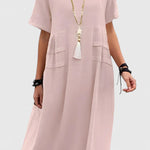 Krystina | Elegant Midi Dress