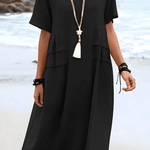 Aria™ | Summer Linen Dress