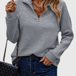 Abigail��� | Chic Zippered Sweater