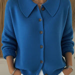 Rosa | Button Collar Cardigan