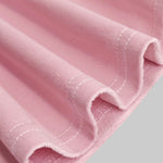High Waisted Elasticity Pleated Pockets Solid Color Skirts Bottoms