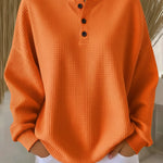 Anne | Relaxed Collar Sweatshirt