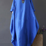 Women's Loose Plus Dress