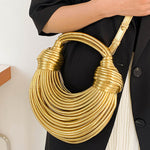 Geometric Zipper Handbags