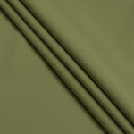 A-Line High Waisted Pleated Pockets Solid Color V-Neck Maxi Dresses
