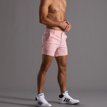 Men's Classic Casual Spring and Summer Cotton Blend Shorts