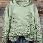Luna | Lace-Soft Cozy Hoodie